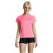 T-Shirt, Damen, Raglanärmel, sporty women - weiß, Sol's Textil Werbung