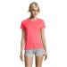 T-Shirt, Damen, Raglanärmel, sporty women - weiß, Sol's Textil Werbung