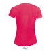 T-Shirt, Damen, Raglanärmel, sporty women - weiß, Sol's Textil Werbung