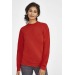 Unisex-Sweatshirt supreme - weiß Geschäftsgeschenk