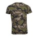 Tarn-T-Shirt, Klassisches T-Shirt Werbung