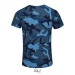Tarn-T-Shirt, Klassisches T-Shirt Werbung