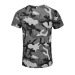 Tarn-T-Shirt, Klassisches T-Shirt Werbung