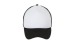 Casquette filet avec front et visière mousse, textile Sol's Werbung