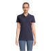 Polo-Shirt Baumwolle Elastan Frau - Phoenix Women - Weiß Geschäftsgeschenk