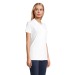Polo-Shirt Baumwolle Elastan Frau - Phoenix Women - Weiß Geschäftsgeschenk