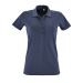 Polo-Shirt Baumwolle Elastan Frau - Phoenix Women - Weiß, Damenpolo Werbung