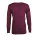 Pullover mit V-Ausschnitt Frau - glory women, Pullover Werbung
