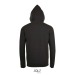Unisex Stein Zip-up Sweatshirt, Kapuzen-Sweatshirt Werbung