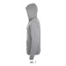 Unisex Stein Zip-up Sweatshirt, Kapuzen-Sweatshirt Werbung