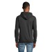 Unisex Stein Zip-up Sweatshirt, Kapuzen-Sweatshirt Werbung