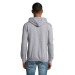 Unisex Stein Zip-up Sweatshirt, Kapuzen-Sweatshirt Werbung