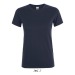 T-Shirt, Damen, Rundhalsausschnitt - regent women - weiß, Sol's Textil Werbung
