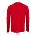 T-Shirt für Männer mit langen Ärmeln - IMPERIAL LSL MEN - 3XL, Sol's Textil Werbung