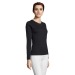 T-Shirt, Damen, Langarm - imperial lsl women, Sol's Textil Werbung