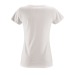 T-Shirt, Damen, Kurzarm - MILO WOMEN - Weiß, Textil Sol's Werbung