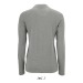 Langärmeliges Piqué-Poloshirt für Frauen - perfect lsl women Geschäftsgeschenk