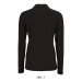 Langärmeliges Piqué-Poloshirt für Frauen - perfect lsl women, Damenpoloshirt Werbung