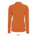 Langärmeliges Piqué-Poloshirt für Frauen - perfect lsl women Geschäftsgeschenk