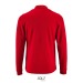 Langärmeliges Piqué-Poloshirt für Männer - PERFECT LSL MEN - 3XL, Textil Sol's Werbung
