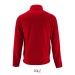 Einfarbige Fleecejacke für Männer - NORMAN MEN - 3XL, Sol's Textil Werbung