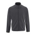 Einfarbige Fleecejacke für Männer - NORMAN MEN - 3XL Geschäftsgeschenk
