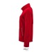 Einfarbige Fleecejacke für Frauen - norman women, Fleece Werbung