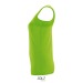 Sport-Top Women - sporty tt women, Textil Sol's Werbung