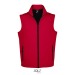 Basic Softshell ärmellos - Rasse bw, Softshell- und Neoprenjacke Werbung