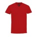 T-shirt 190g col V Imperial, T-shirt col V Werbung