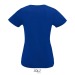 T-Shirt, Damen, V-Ausschnitt - IMPERIAL V WOMEN, Sol's Textil Werbung