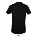 Stretch-T-Shirt Rundhalsausschnitt 190g - Millenium, Klassisches T-Shirt Werbung