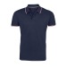 Tricolor-Poloshirt 200g Prestige Geschäftsgeschenk