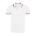 Tricolor-Poloshirt 200g Prestige, Kurzärmeliges Polo-Shirt Werbung