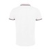 Tricolor-Poloshirt 200g Prestige, Kurzärmeliges Polo-Shirt Werbung