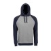 Sweat à capuche bicolore, Sweat à capuche Werbung