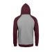 Zweifarbiges Sweatshirt Seattle, Kapuzen-Sweatshirt Werbung