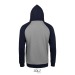 Zweifarbiges Sweatshirt Seattle, Kapuzen-Sweatshirt Werbung