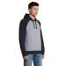 Zweifarbiges Sweatshirt Seattle, Kapuzen-Sweatshirt Werbung