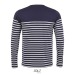 Gestreiftes T-shirt Matelot, Marinière Werbung