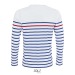 Gestreiftes T-shirt Matelot, Marinière Werbung