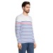 Gestreiftes T-shirt Matelot, Marinière Werbung