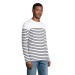 Gestreiftes T-shirt Matelot, Marinière Werbung