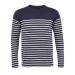 Gestreiftes T-shirt Matelot, Marinière Werbung
