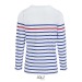 Sweatshirt für Frauen mit Rundhalsausschnitt - MATELOT LSL WOMEN, Textil Sol's Werbung