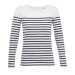 Sweatshirt für Frauen mit Rundhalsausschnitt - MATELOT LSL WOMEN Geschäftsgeschenk