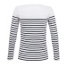Sweatshirt für Frauen mit Rundhalsausschnitt - MATELOT LSL WOMEN Geschäftsgeschenk