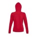 Damenjacke mit Reißverschluss und Kapuze - SPIKE WOMEN, Textil Sol's Werbung