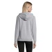 Damenjacke mit Reißverschluss und Kapuze - SPIKE WOMEN, Textil Sol's Werbung