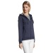 Damenjacke mit Reißverschluss und Kapuze - SPIKE WOMEN, Textil Sol's Werbung